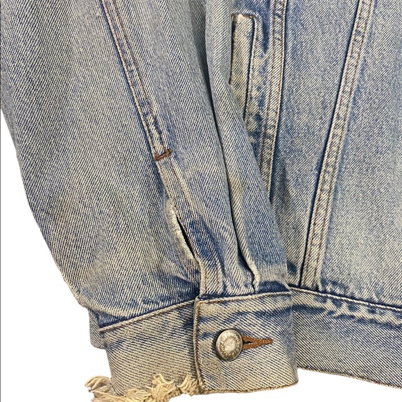 WRANGLER Harley Davidson Vintage Jean Jacket - Picture 5 of 10